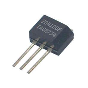 TRIAC TO202 25mA=Igt 200V 4A Z0410BF