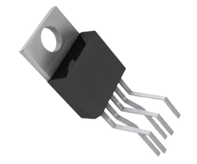 IC REG BUCK 5V 3A TO220-5 LM2576HVT-5.0/LF03