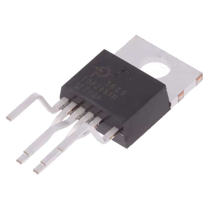 CURRENT MODE PWM CNTL OFFLINE SWITCH FLYBACK TO220-6 TOP246YN