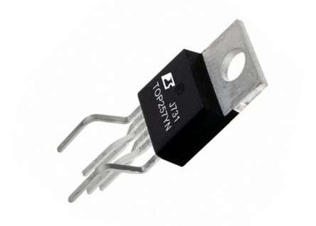 IC OFFLINE SWIT PROG OVP TO220 PCB TOP257YN