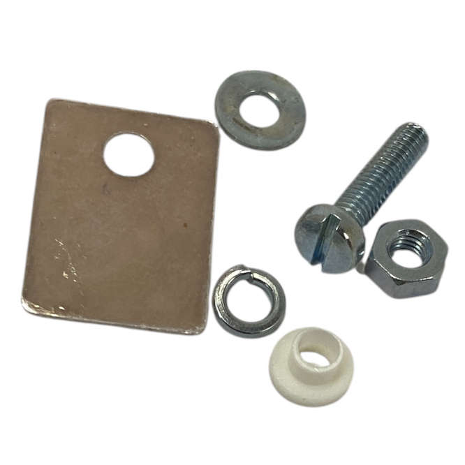 TO220 MICA INSULATION / MOUTING KIT - MPQ=5 TO220-KIT-6
