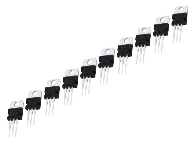 REGULATOR FIX POS TO220 15V 1A - 50/TUBE L7815CV (50/T)