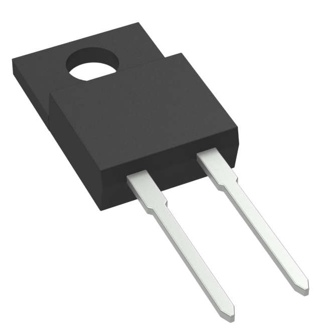 RECTIFIER DIODE 600V 8A VF=1.5V TO220F MURF860G