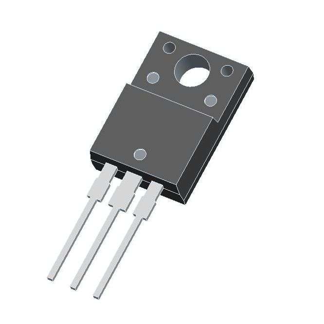 NS TO220F BCE 60V 3A 3MHz HFE=60  2SD2058