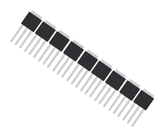 FET N-C I-PAK 100V 17A 0E105 75P/TUBE IRLU3410PBF  (75/P)