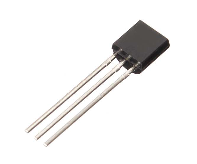 TRANSISTOR NPN TO92 CBE 50V 0A1 BC182B-A