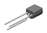 TRANSISTOR NPN TO92 1A 45V ZTX450