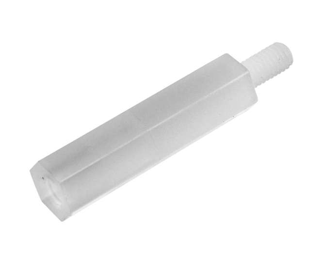 SPACER PLASTIC MAL-FEM M3x20 - DEBULK TP-20