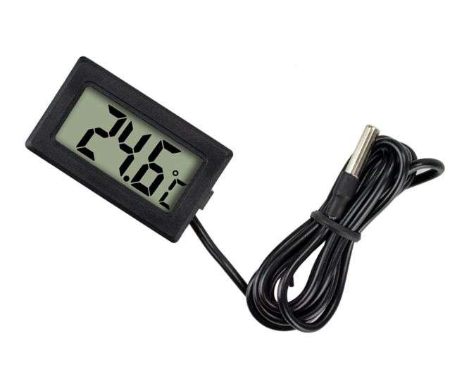 DIGITAL LCD THERMOMETER TPM-10