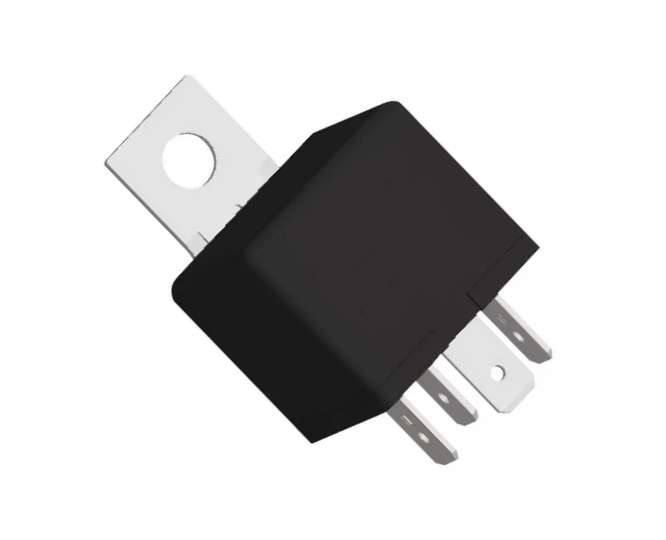 RELAY SPST 30A 24VDC RECT 4PLU TRA211.208 *D*