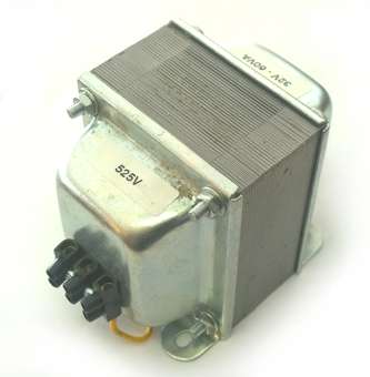 POWER TRANSFORMER P=525 S=32 150VA COVERS & TERMINALS TRF60VA-525-32V