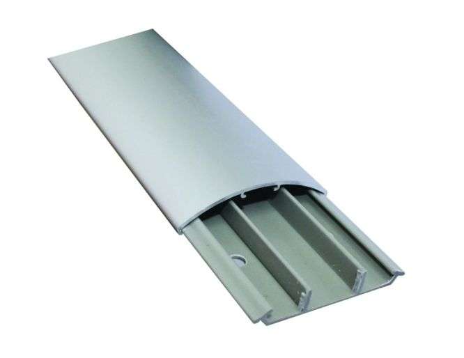 ALUMINIUM FLOOR TRUNCKING 3W 50x12x3000mm  KP1252A