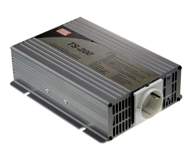INVERTER DC-AC I=48V O=220V TSW 200W TS-200-248B *D*