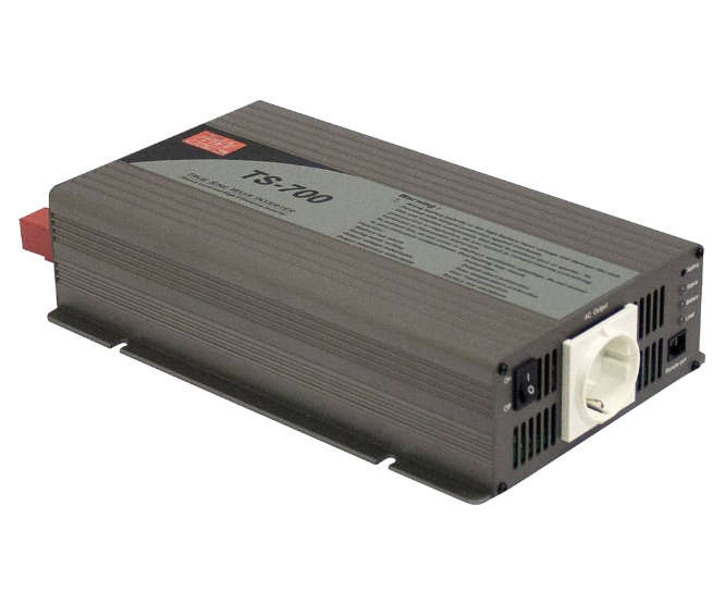 INVERTER DC-AC I=24V O=220V TSW 700W TS-700-224B