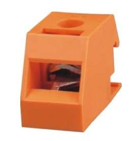 TERMINAL 1P 20A 600V 20-12AWG CLIP-ON ORANGE TS4-01P-15-01Z(H)