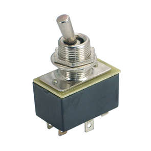 TOGGLE SWITCH LG DPDT ON-ON 3A 220V  TSDPDT3A 220V