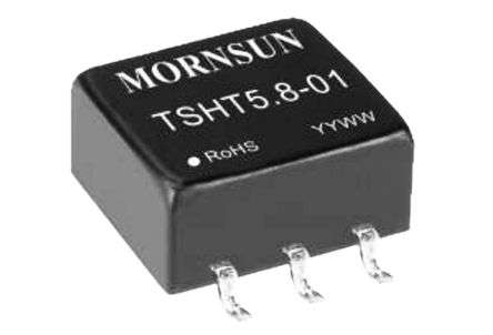 SMD DC-DC CONVERTER I=5 O=05 1W 250mA TSHT5.8-01