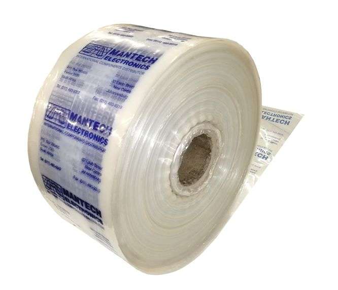 BRANDED PLASTIC TUBING 160x50u MEDIUM - PER ROLL TUBE-BL