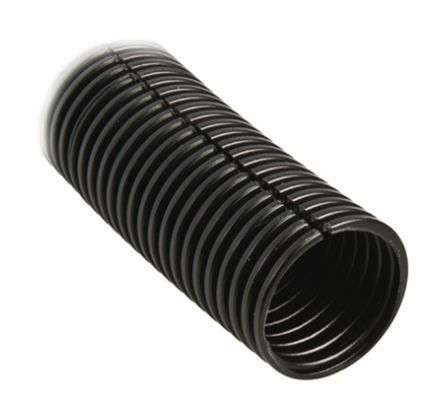 SPLIT FLEX TUBE ID=17 OD=21 BLACK CTP17NWS1-1M