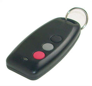 TRANSMIT K/RING 403MHz 3CH ZIP QT01-003-A