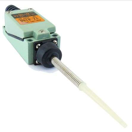 LIMIT SWITCH WITH PLASTIC ROD ON LEVER 56x21 LS-TZ-8166