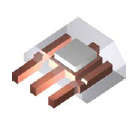 HALL EFFECT SENSOR LINEAR 1033 A1301EUA-T