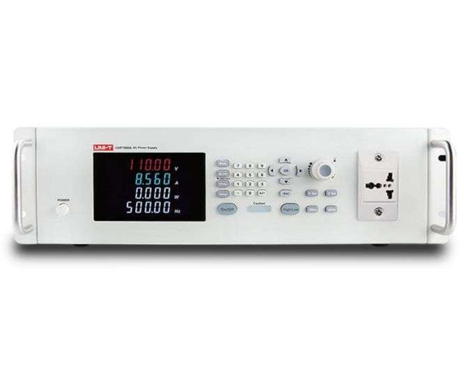 AC POWER SUPPLY / SOURCE 0-300VAC @ 4.2A 45/250Hz UAP500A