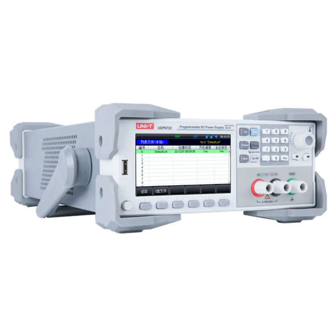 LAB / BENCH POWER SUPPLY 80V 20A 400W 1-CH TFT LCD UDP6722