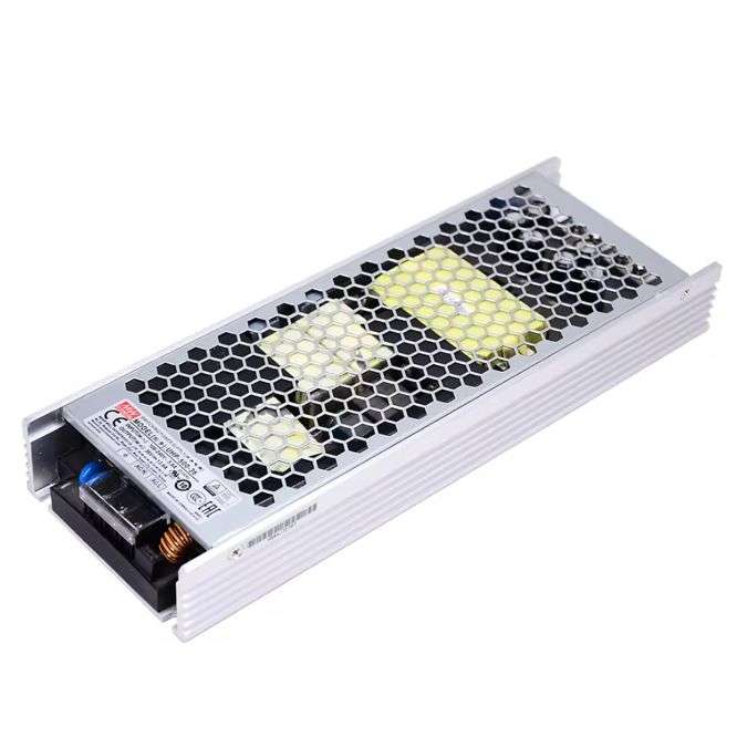 POWER SUPPLY ENCL I=220V O=55VDC (48VDC) @ 6.3A 350W UHP-350-55