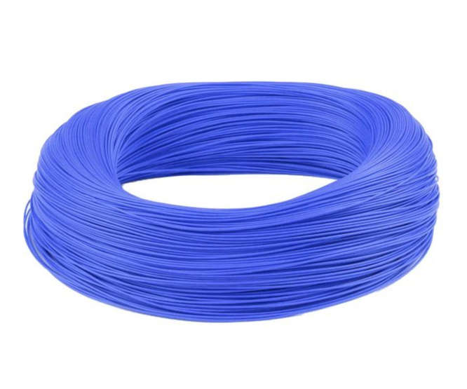WIRE M/S CSA=0.8 O=2.8 BLUE - 10m/ROLLS UL1015-STR-AWG18 BL