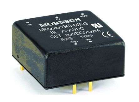 DC-DC CONVERTER DIL I=24 O=+&-12V URA2412YMD-6WR3 *D*