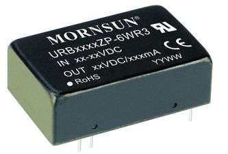 DC-DC CONVERTER I=48VDC O=5V @ 1.2A URB4805ZP-6WR3
