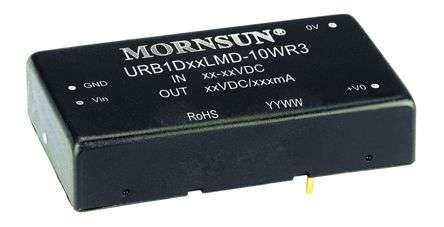 DC-DC CONVERTER PCB I=110V O=5V @ 2A URB1D05LMD-10WR3