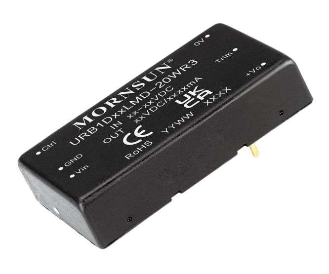 DC/DC CONVERTER 15W I=110DC O=24VDC URB1D24LMD-15WR3 *A*