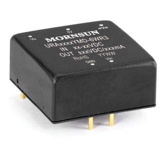 DC-DC DOWN CONVERTER DIL I=24V O=5V 6W URB2405YMD-6WR3