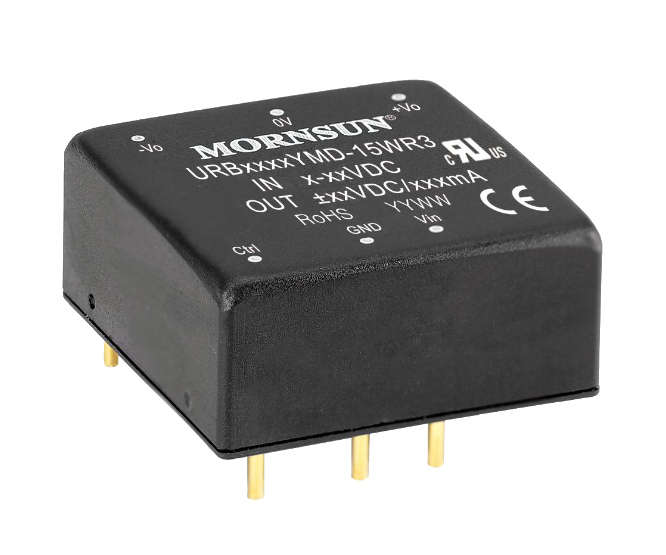 DC-DC CONVERTER DIL I=24 O=24V 15W URB2424YMD-15WR3 *A*