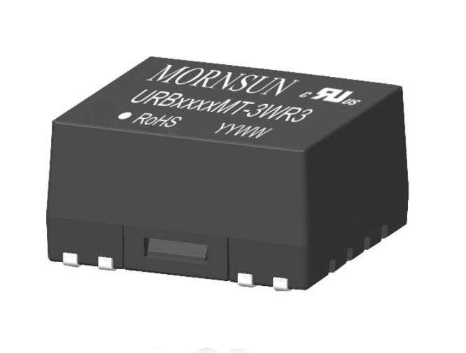 DC-DC CONVERTER DIL I=48 O=5V 600mA 3W URB4805MT-3WR3