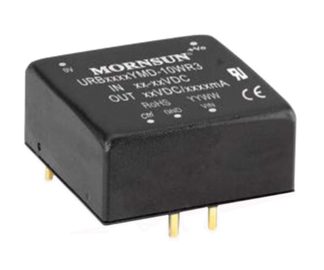 DC-DC CONVERTER DIL I=48 O=5V 10W URB4805YMD-10WR3