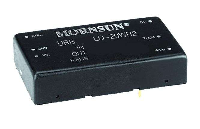 DC-DC CONVERTER BUCK DIL I=48V O=3V3 20W URB4803LD-20WR3