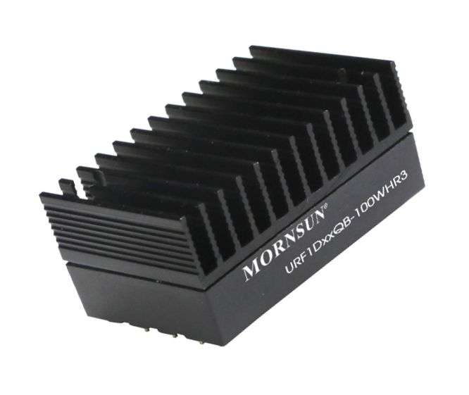 DC/DC CONVERTER I=110 O=24V 4.167A 100W URF1D24QB-100WHR3