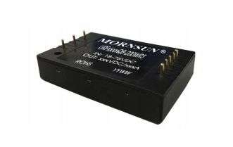 DC-DC CONVERTER I=48VDC O=12V @ 12.5A URF4812QB-150WR3