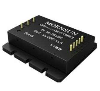 DC-DC CONVERTER 100W I=48V O=5V 20A URF4805QB-100WR3