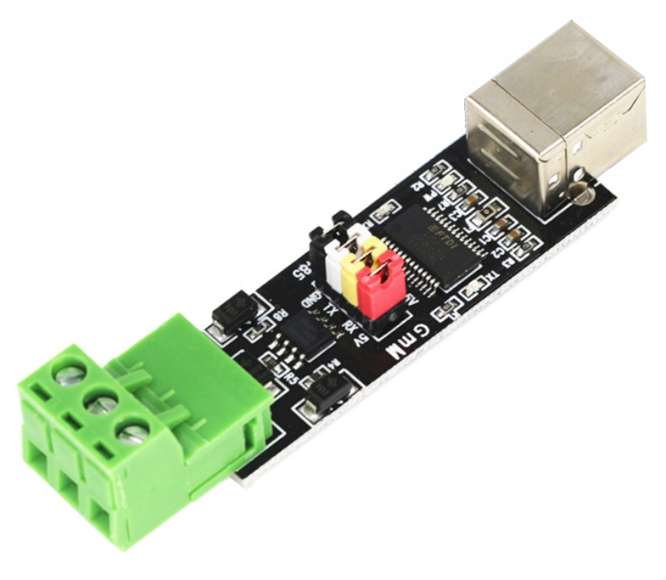 USB-RS485 INTERFACE PC BOARD - FT232  USB-485 / 200581