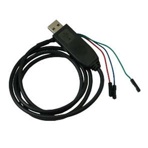 CABLE USB TO SERIAL-F USB-SERIAL-CABLE-F  *D*