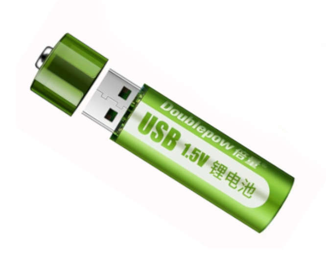 LI-ION AA USB RECHARGABLE BATTERY 1.5V 1800mWh 230578