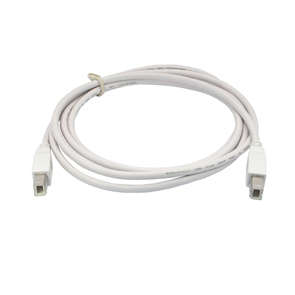 LEAD USB B-PLU TO B-PLU WT 1M8 USB4A4B-1.8M
