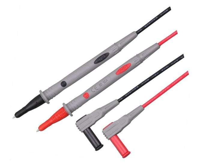 TEST LEADS / PROBES SET R/A PLUGS 1.3M UT-L27