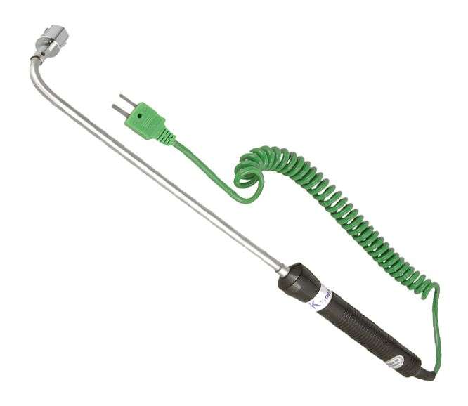 K-TYPE SURFACE TEMP THERMOCOUPLE R/A -50-500 DEG 200mm UT-T07