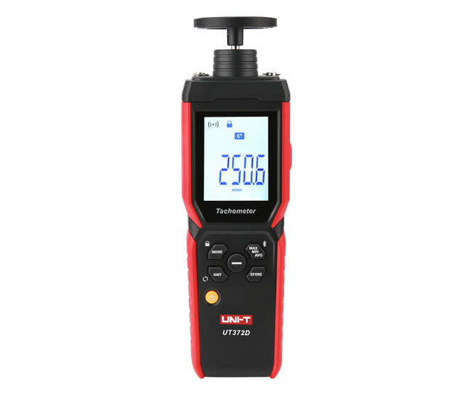 2-IN-1 DIGITAL TACHOMETER UT372D