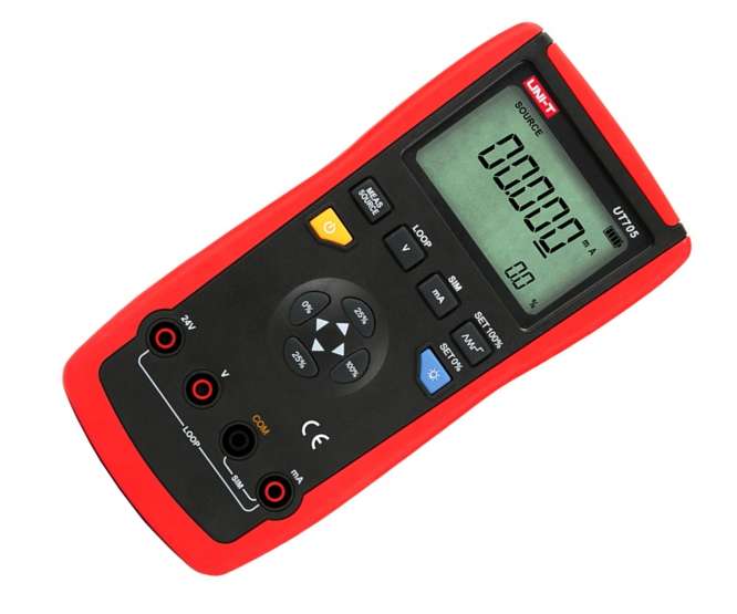 DIGITAL LOOP CALIBRATOR METER 4-20mA UT705